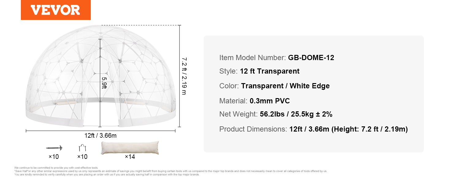 geodesic dome kit