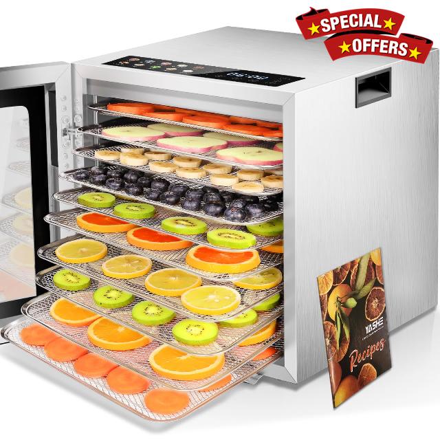 YASHE Food Dehydrator Machine
