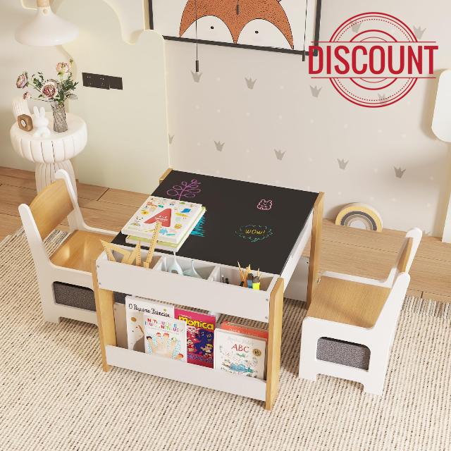 Kids Table and Chair Set