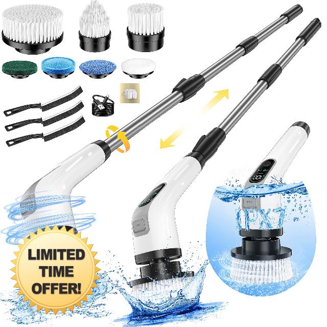 Electric Spin Scrubber