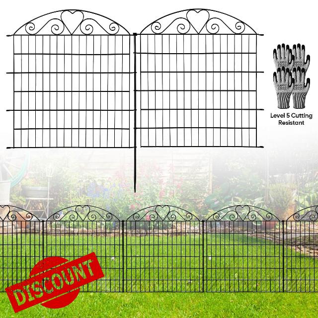 Garden Fences 10 Panels