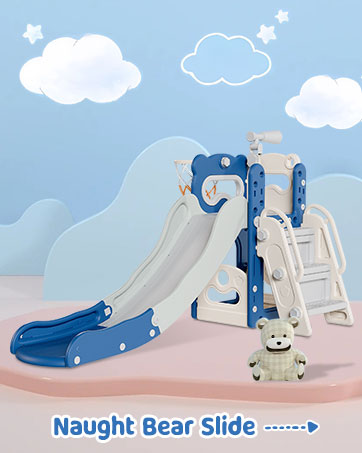 Babytronic 8 in 1 toddler slide set