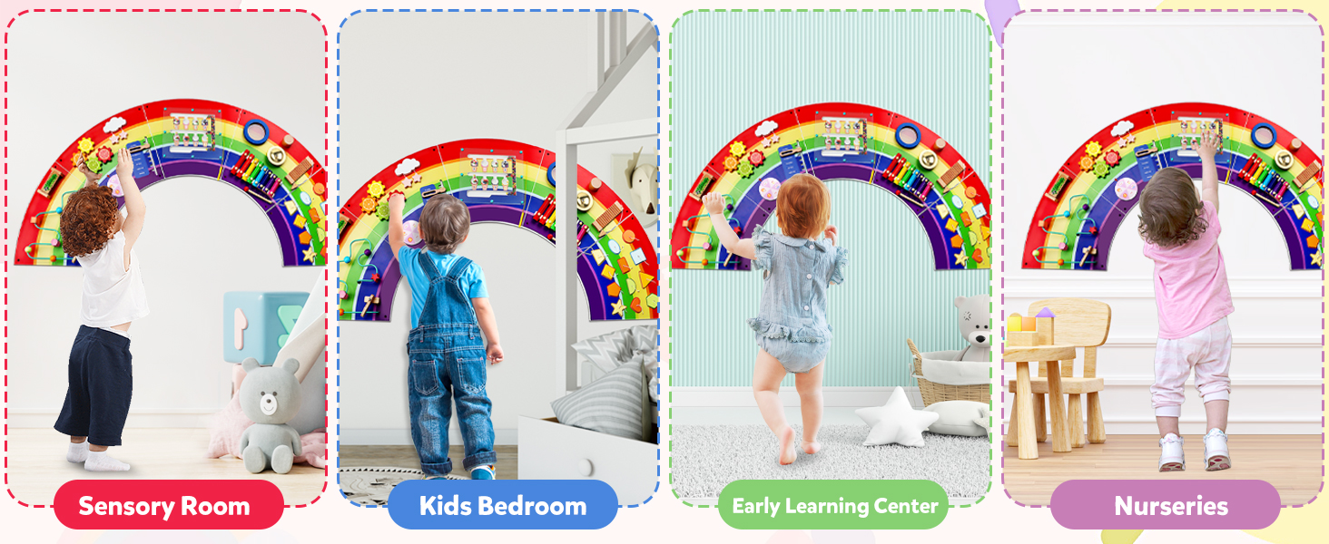 baby busy board