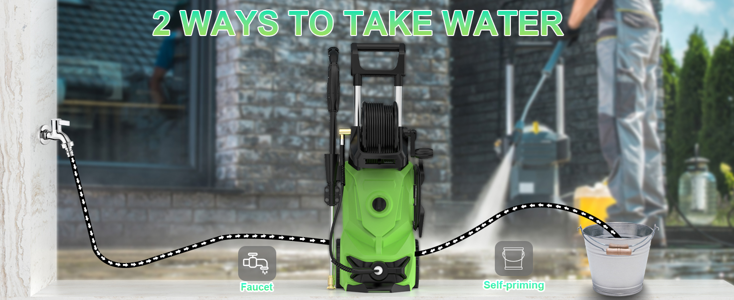 Electric Pressure Washer