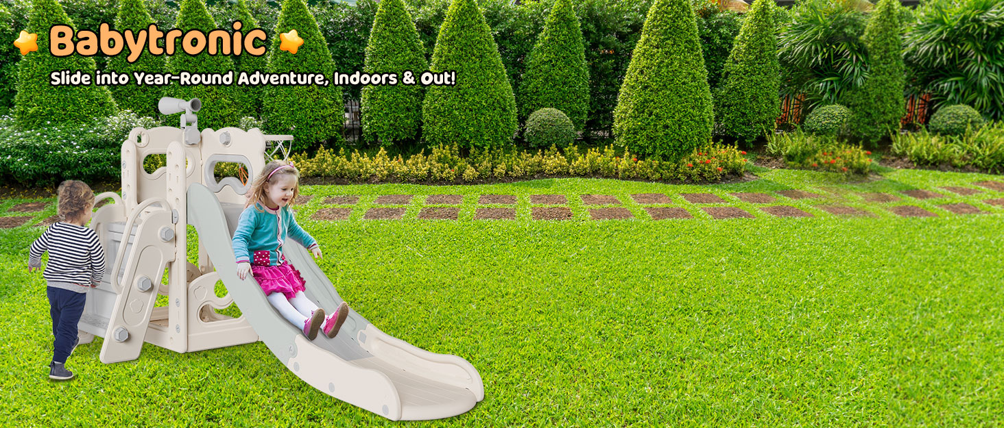 babytronic toddler slide