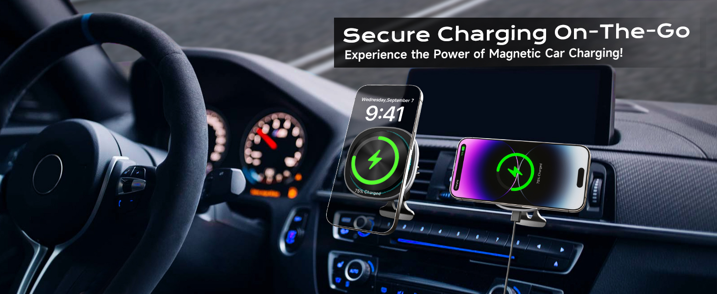 wireless charger for car