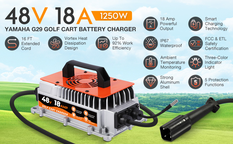 yamaha golf cart charger 48 volt golf cart charger golf cart battery charger 48v golf cart