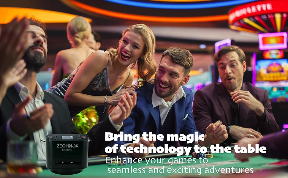Automatic Card Shuffler&Dealer Picture A+5