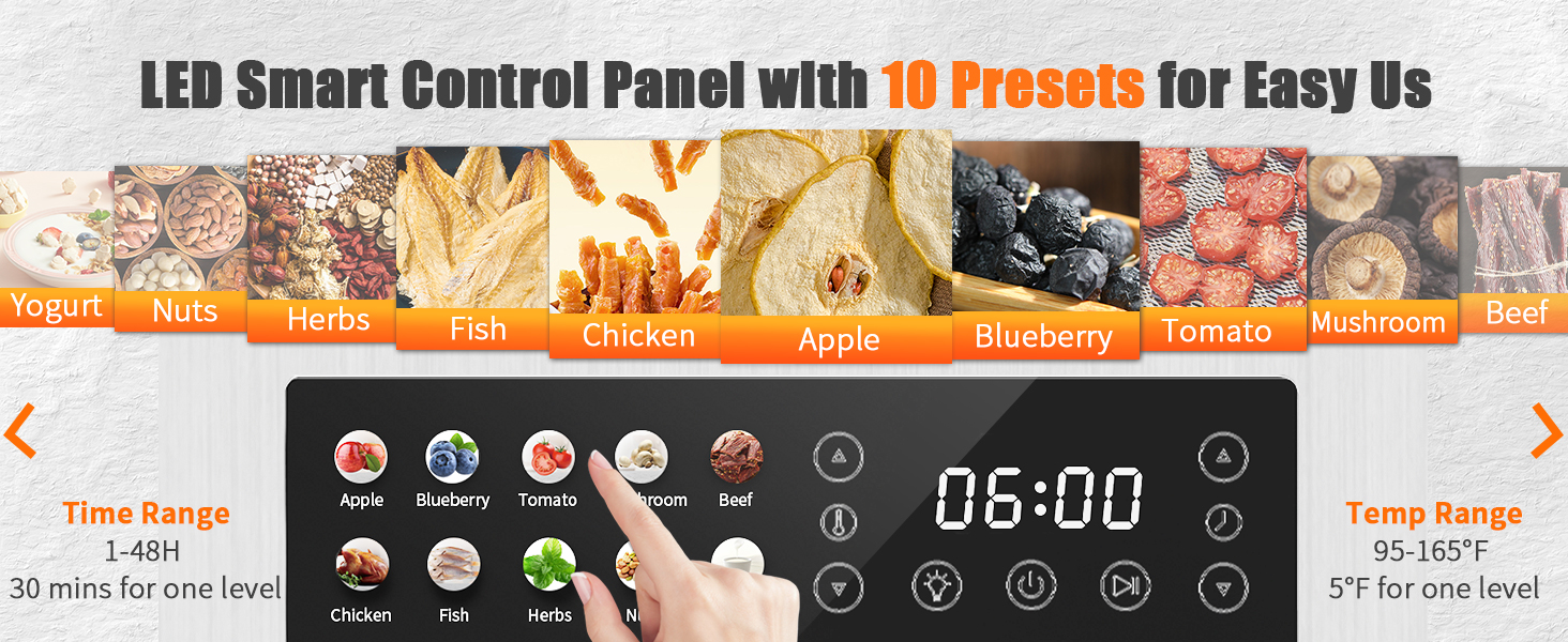 Food Dehydrator Machine