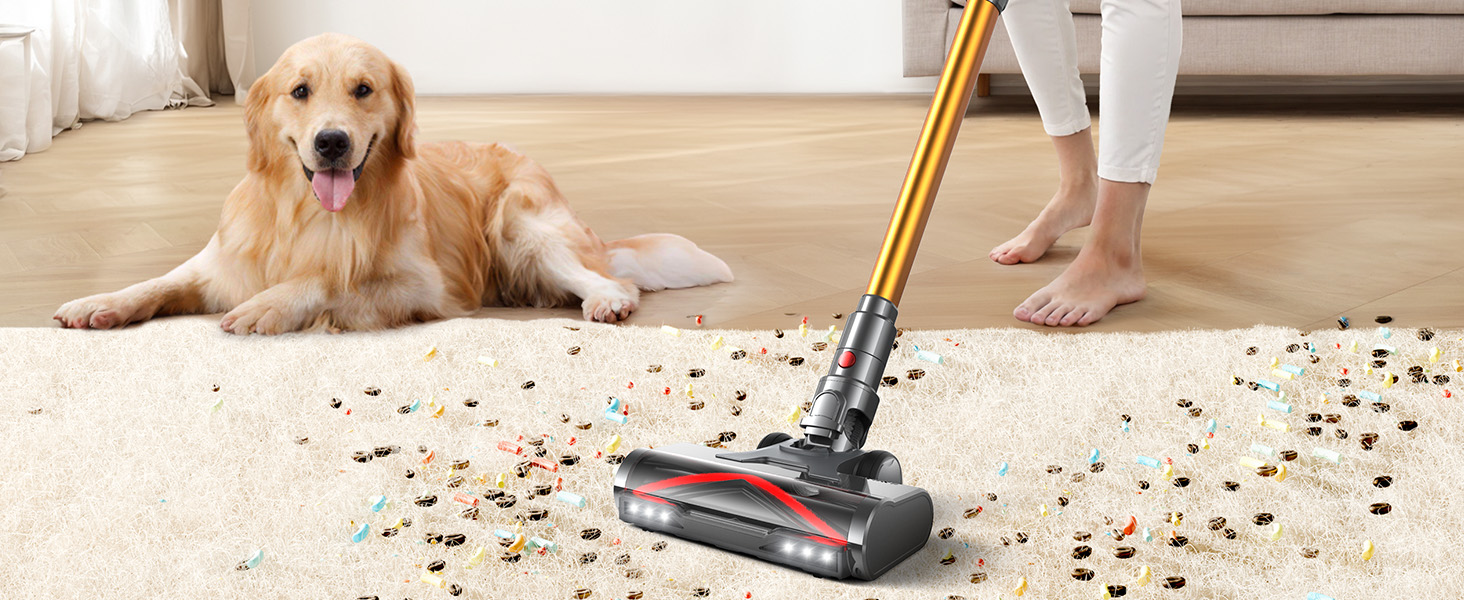 cordless vacuum cleaner