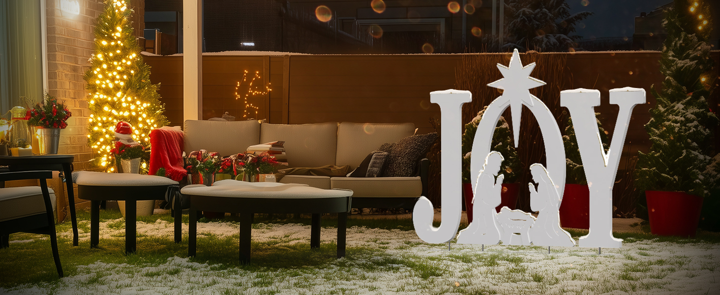 JOY Sign