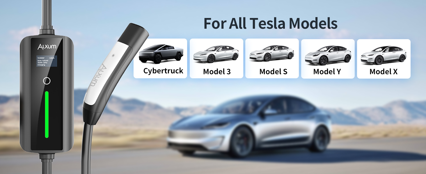 tesla portable charger