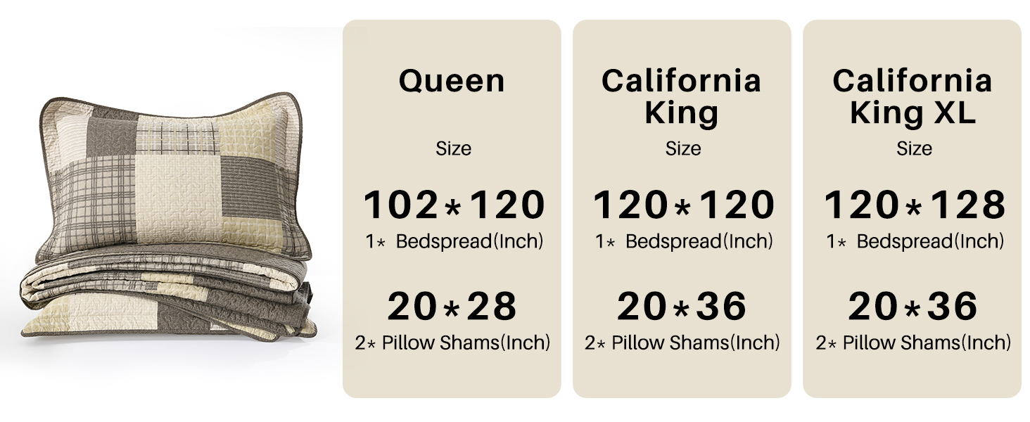 reversible cotton bedspread