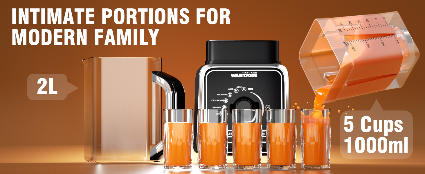 Wantjoin-Professional Quiet Shield Blender