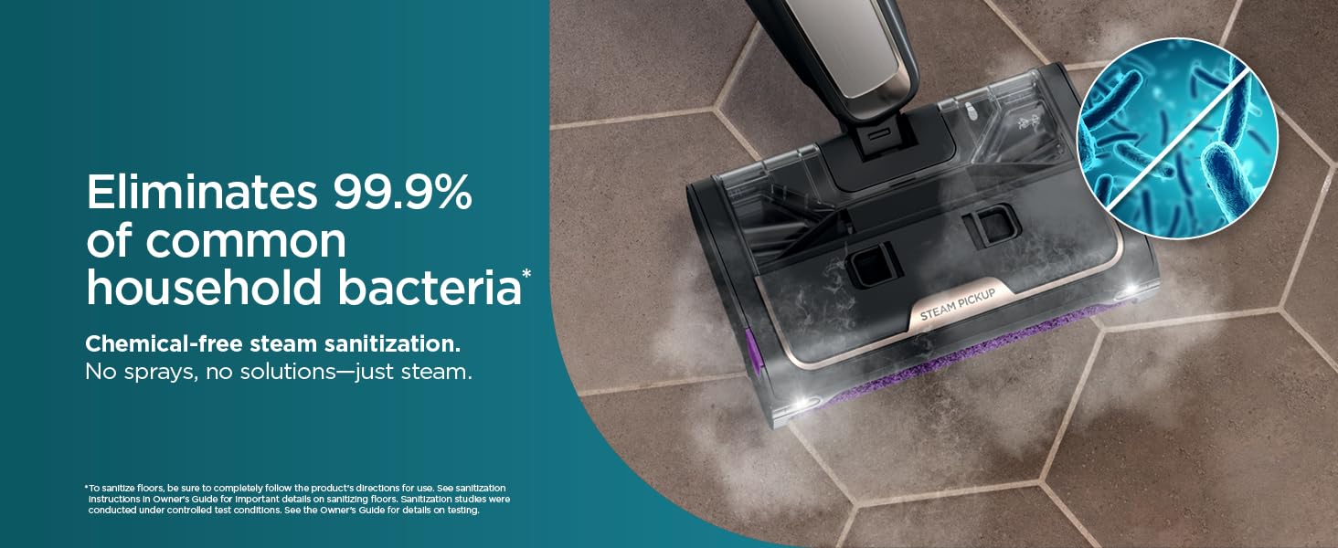 Shark SD201 Steam Pickup 3-in-1 Steam Mop