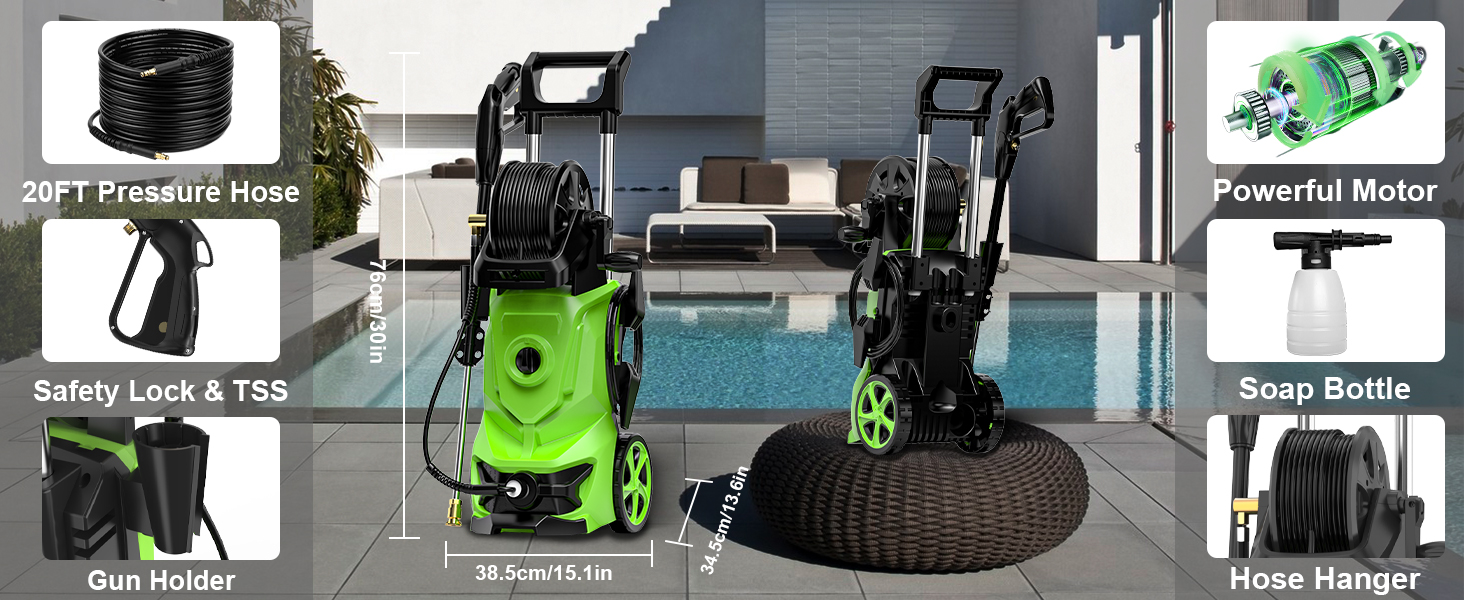 Electric Pressure Washer