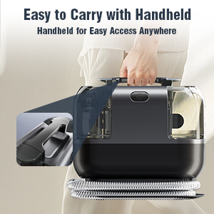 carpet and upholstery cleaner machine
