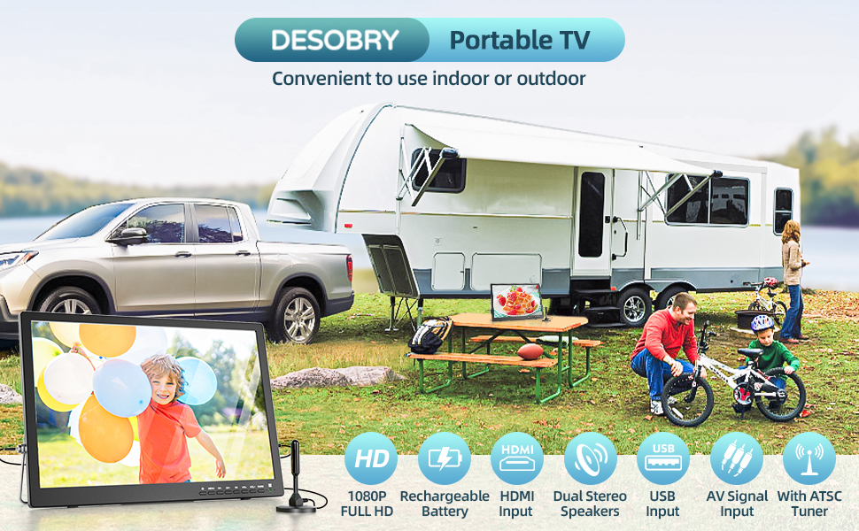 Portable TV