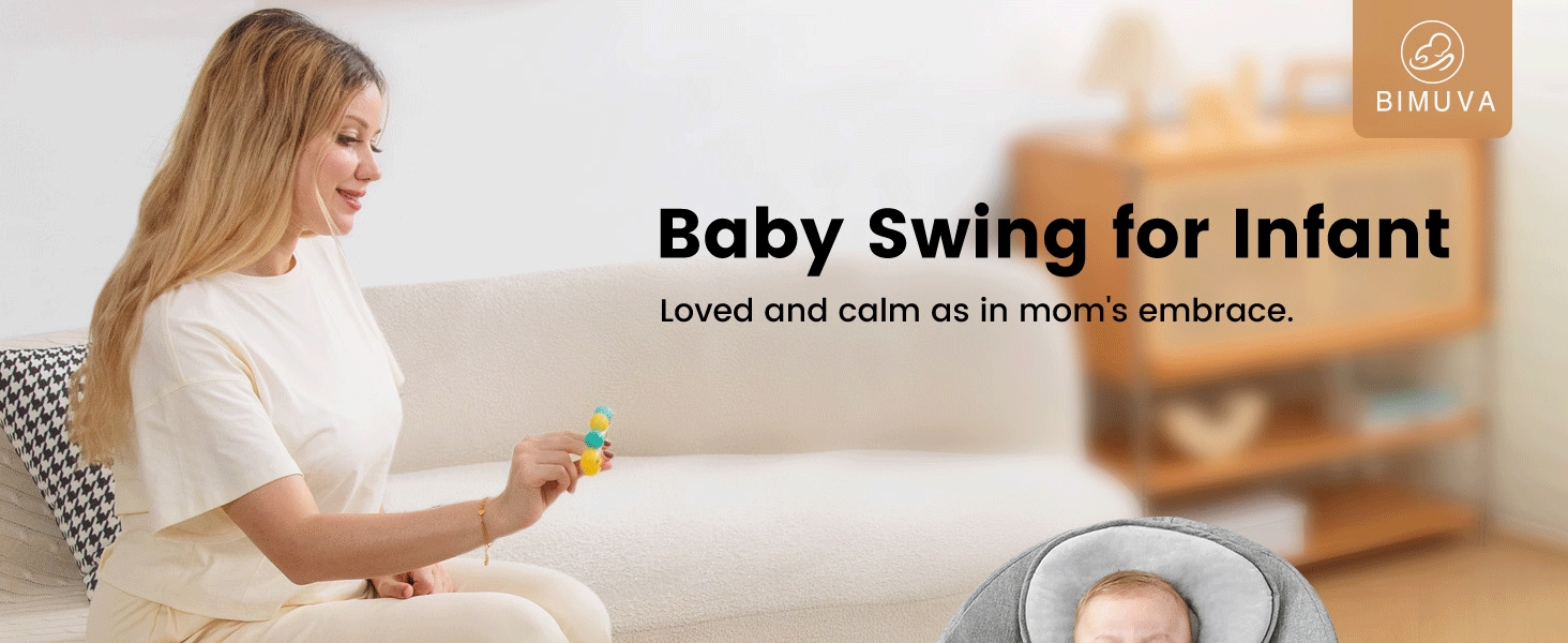 Baby swing
