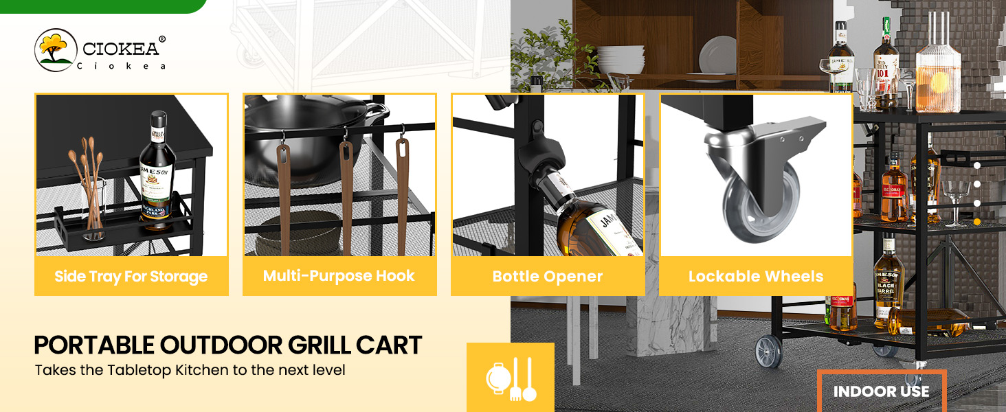 Grill Cart