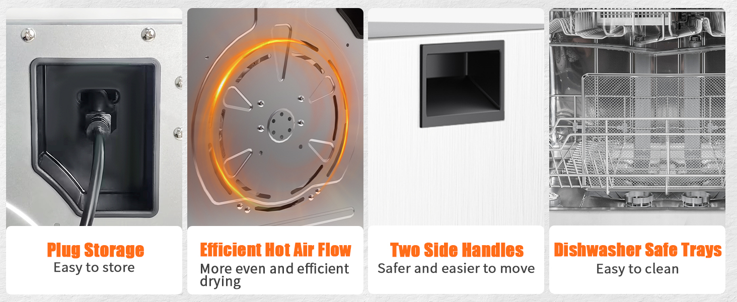 Food Dehydrator Machine