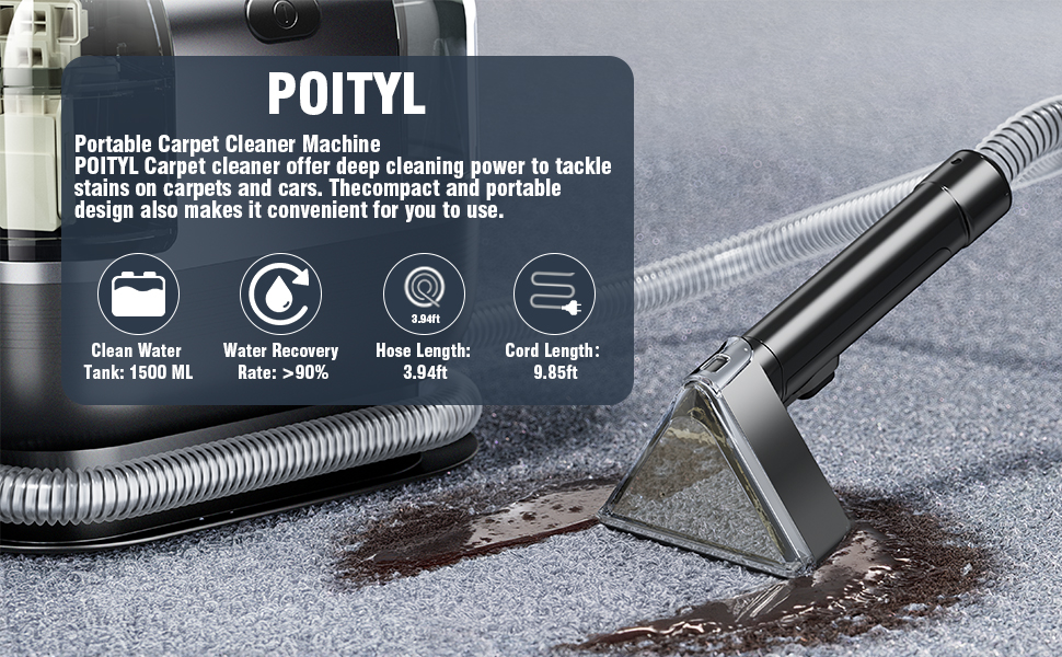 portable carpet cleaner machine