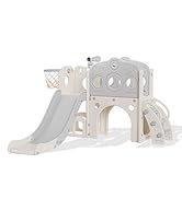 Babytronic toddler and swing set