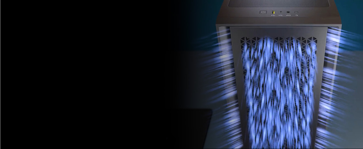 iCUE 4000D Airflow Mid-Tower ATX PC Case