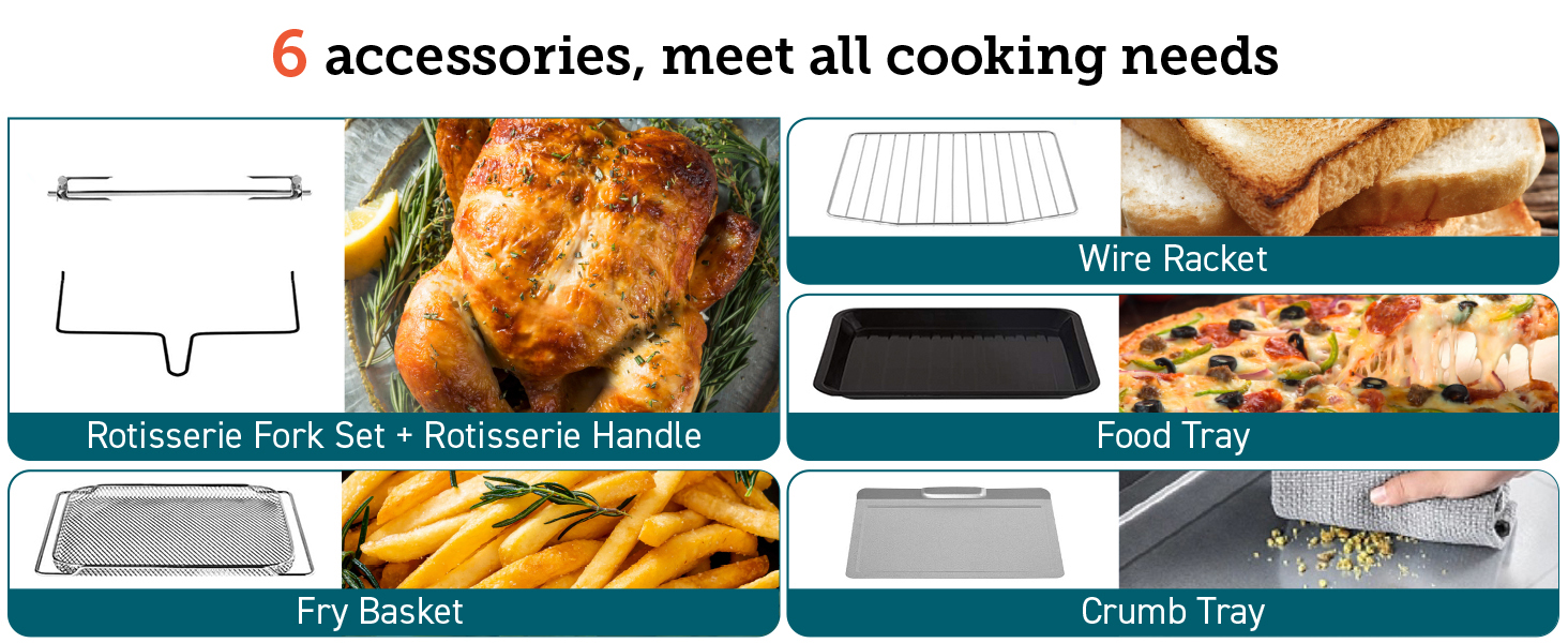 air fryer toaster oven