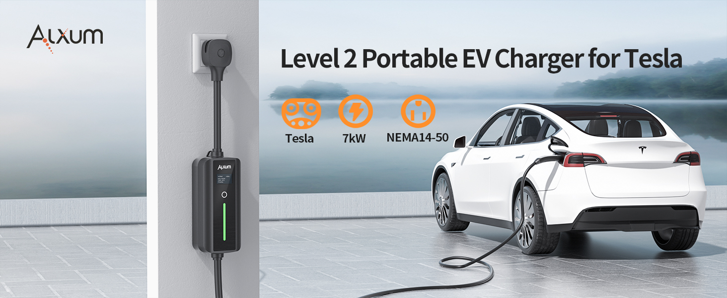 tesla charger