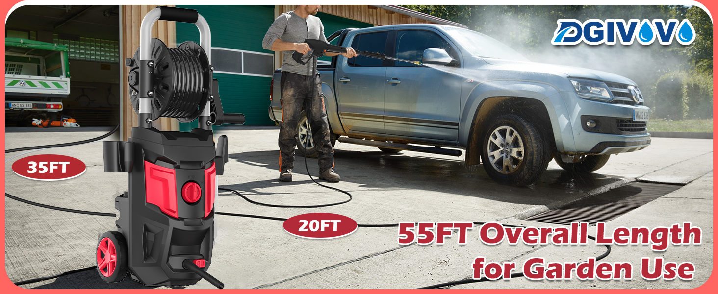 pressure washer