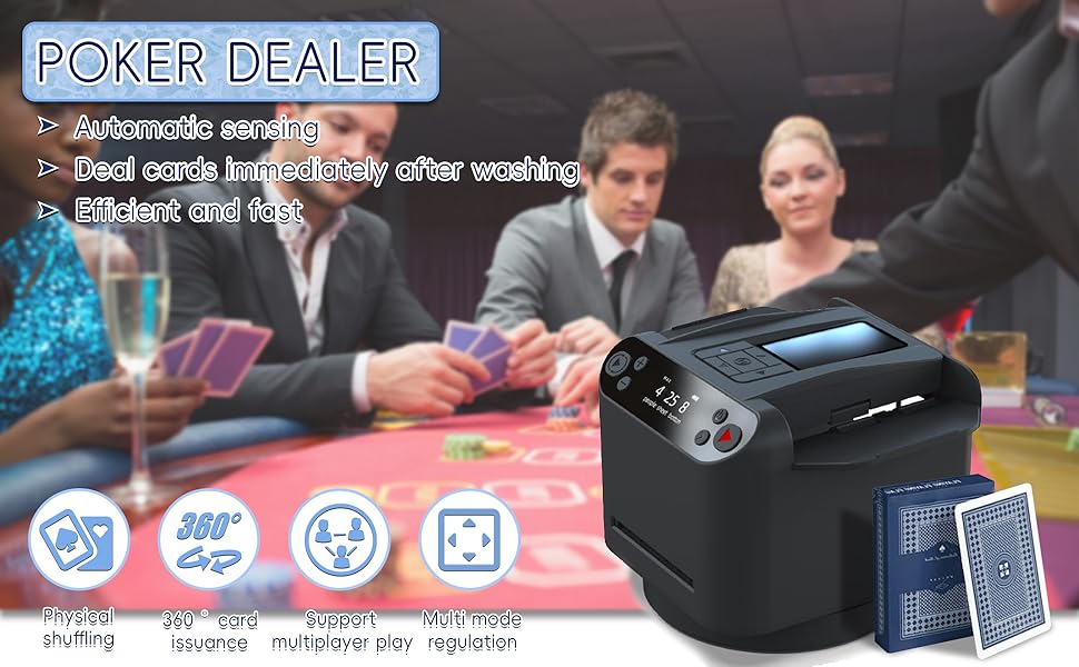 card shuffler