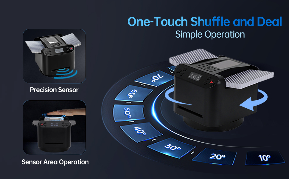 automatic card shuffler and dealer,automatic card dealer