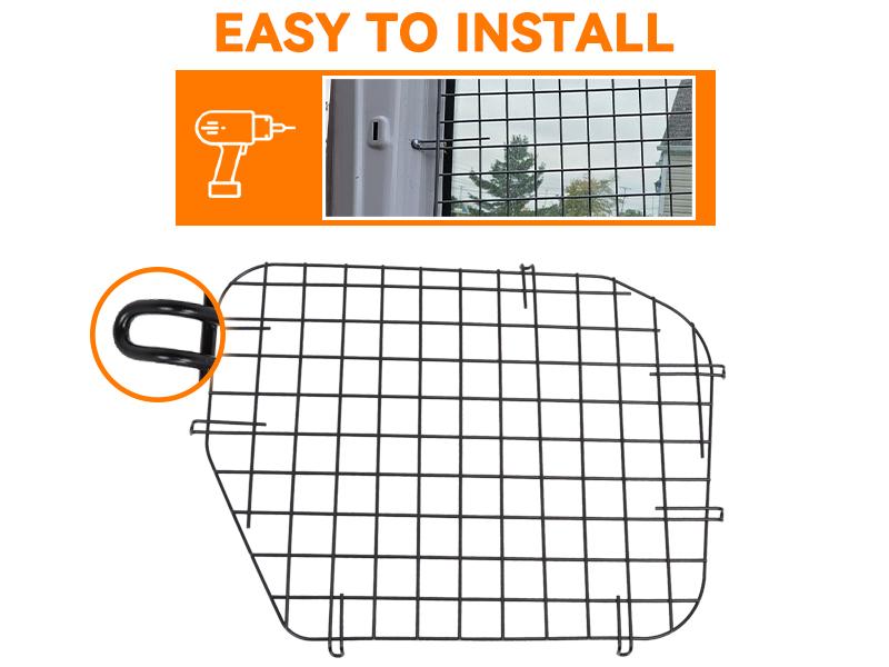 VAN SAFETY WIRE SCREEN