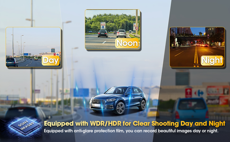 dash cam for rearview mirror