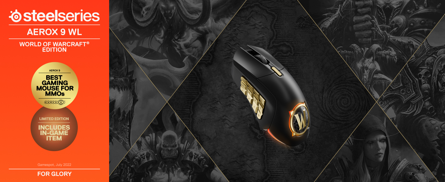 Aerox 9 WL World of Warcraft Edition