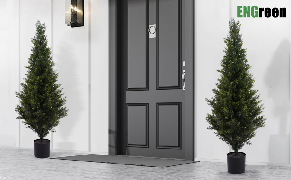 The details of artificial cedar tree