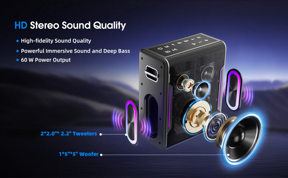 kareokee machine with bluetooth and wireless microphone for adults