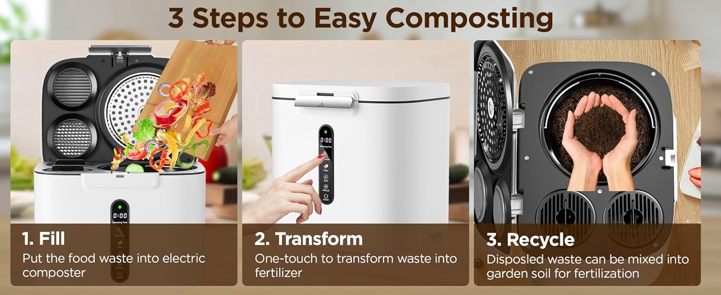 kitchen composter
