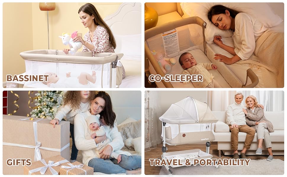 bassinet bedside sleeper