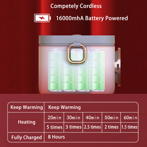 electric lunchbox food heater cordless electric lunch box heater lunch box heated food container
