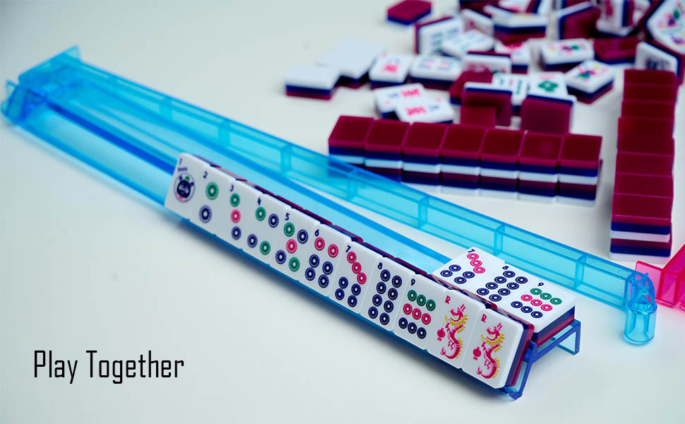 Mahjong tiles set
