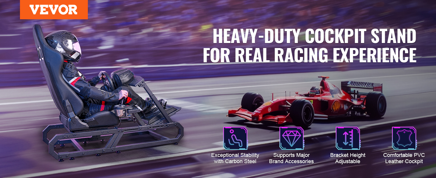 racing wheel stand
