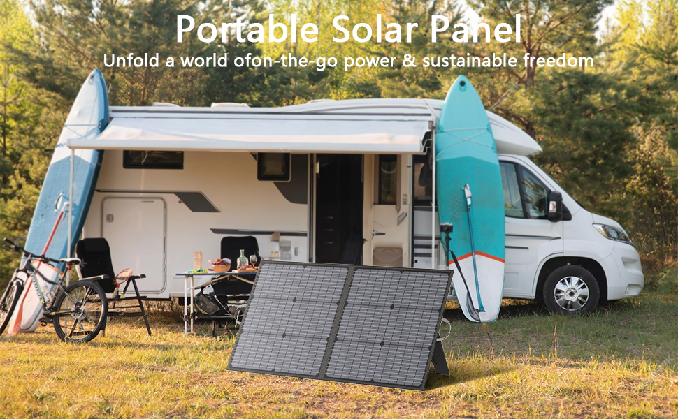 110W SOLAR PANEL