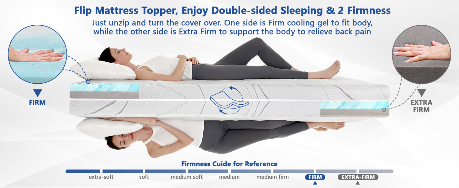 firm mattress topper
