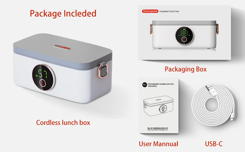 heated lunchbox lunch box warmer heating lunchbox warming lunch box;electric lunch box for men