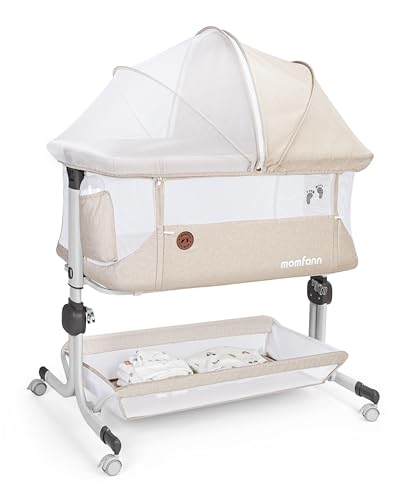 Baby Bassinet with Enhanced Sturdiness
