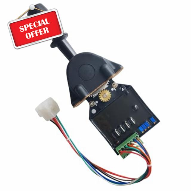 Hanfork JLG Joystick Controller Drive 1600141 JLG 1600141 JLG Lift Part Compatible for JLG Boom Lift 60HA 70H 60H+6 60H 80HX 80HX+6 40H 40H+6 45HA 86HX 150HAX