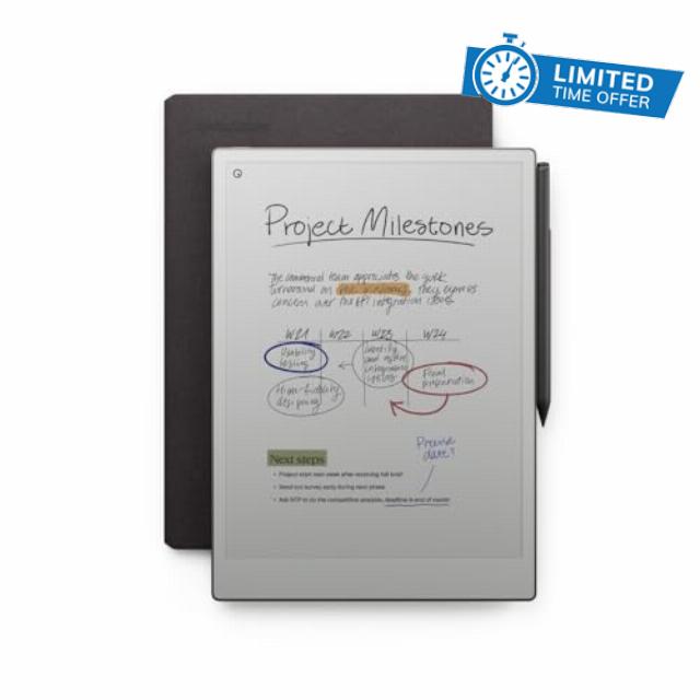 reMarkable Paper Pro Bundle – Mosaic Weave | Includes 11.8” reMarkable Paper Tablet