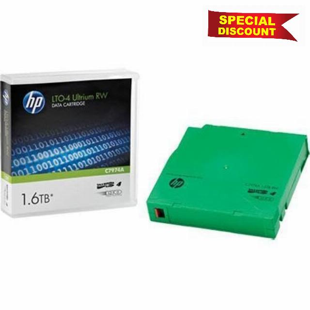 DAT LTO-4 Ultrium RW Data Cartridge 1.6TB C7974a